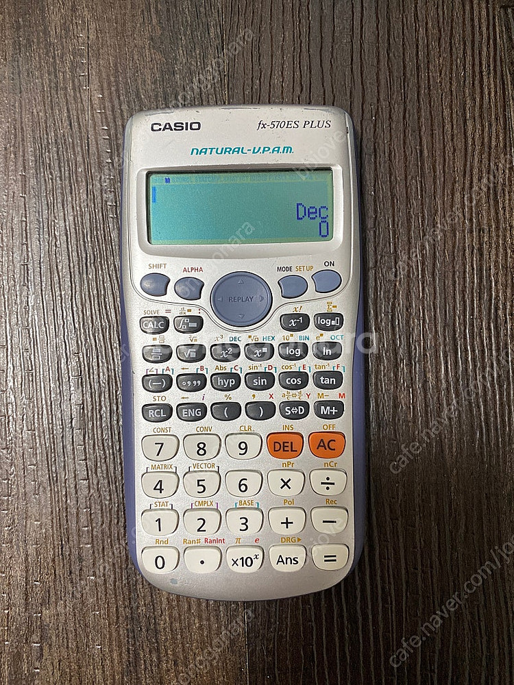 공학용계산기 카시오 fx-570es PLUS--0