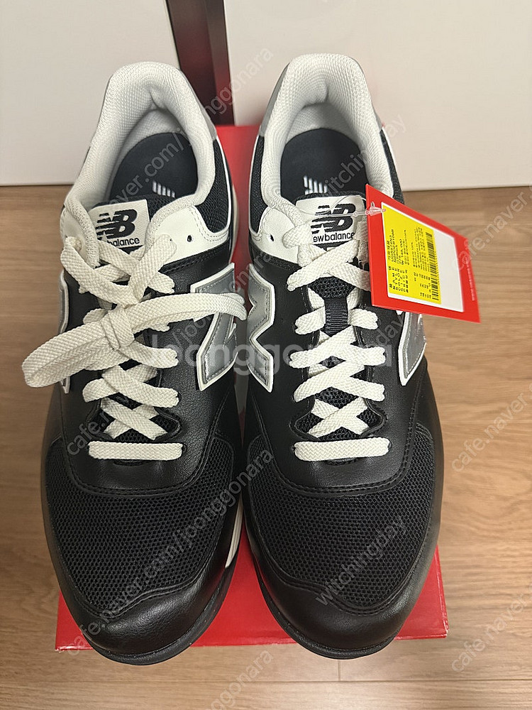 뉴발란스 UGS574N3 골프화 275mm 미개봉 새상...--1