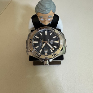 태그호이어 아쿠아레이서 스틸 오토 41mm