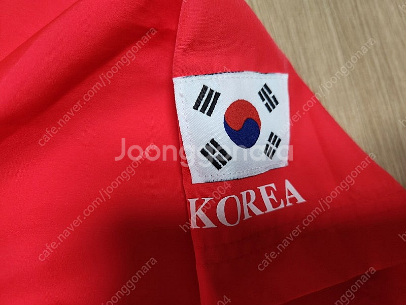 2002년 한일월드컵 기념 유니폼 사이즈 105 판매합...--4