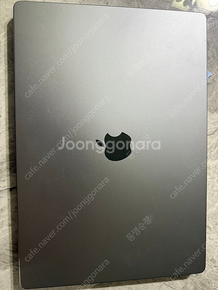 맥북프로 M1 pro 16인치 스페이스 그레이--2