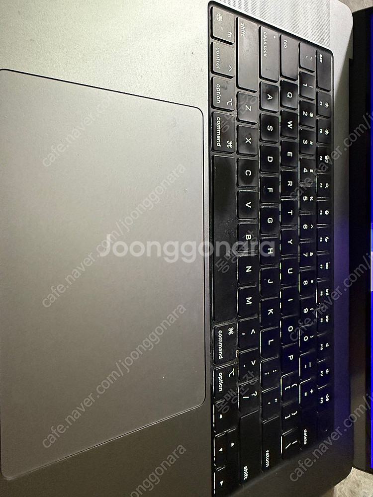 맥북프로 M1 pro 16인치 스페이스 그레이--3