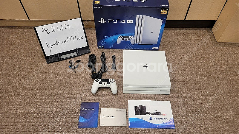 PS4 프로 7117B / SSD 500GB 판매 (직...--0
