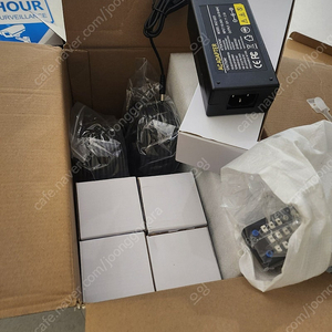 고화질 보안용 8mp 야외cctv 8카메라8채널지원
