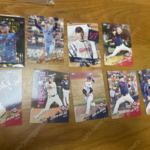 KBO 크보 카드 롯데 일괄 염종석 홀로 페레렐 포함