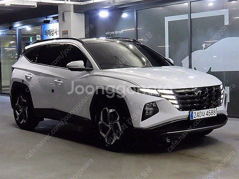 투싼 중고 NX4 투싼 중고차 가솔린 1.6 터보 2W...--6