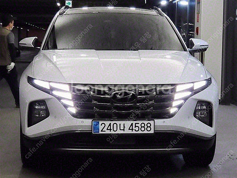 투싼 중고 NX4 투싼 중고차 가솔린 1.6 터보 2W...--7