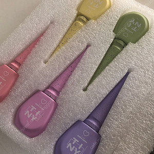 타이니 젤 네일 소다칩 아쮸크림