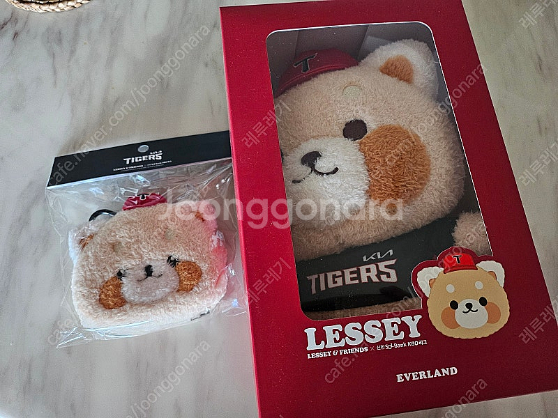 기아타이거즈 레시 인형&파우치--0