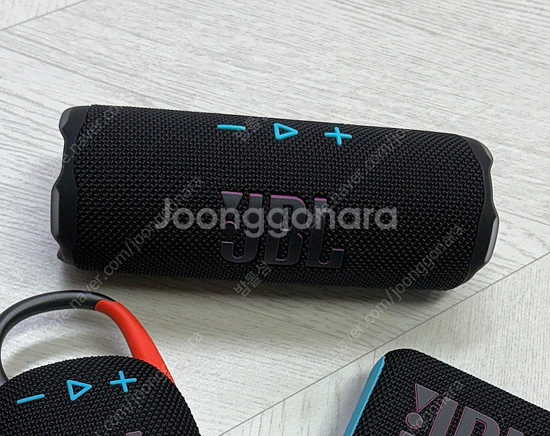 jbl flip7 블루투스 스피커 블랙오렌지--0