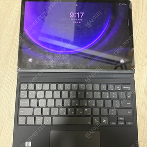25년 구매 갤럭시탭 s9 fe lte 128g + 정품키보드케이스(풀박)