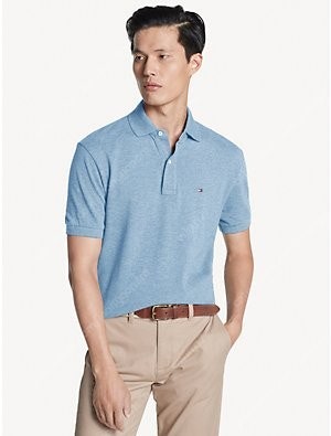 타미힐피거 폴로 반팔 티셔츠 카라티 s사이즈 새상품--0
