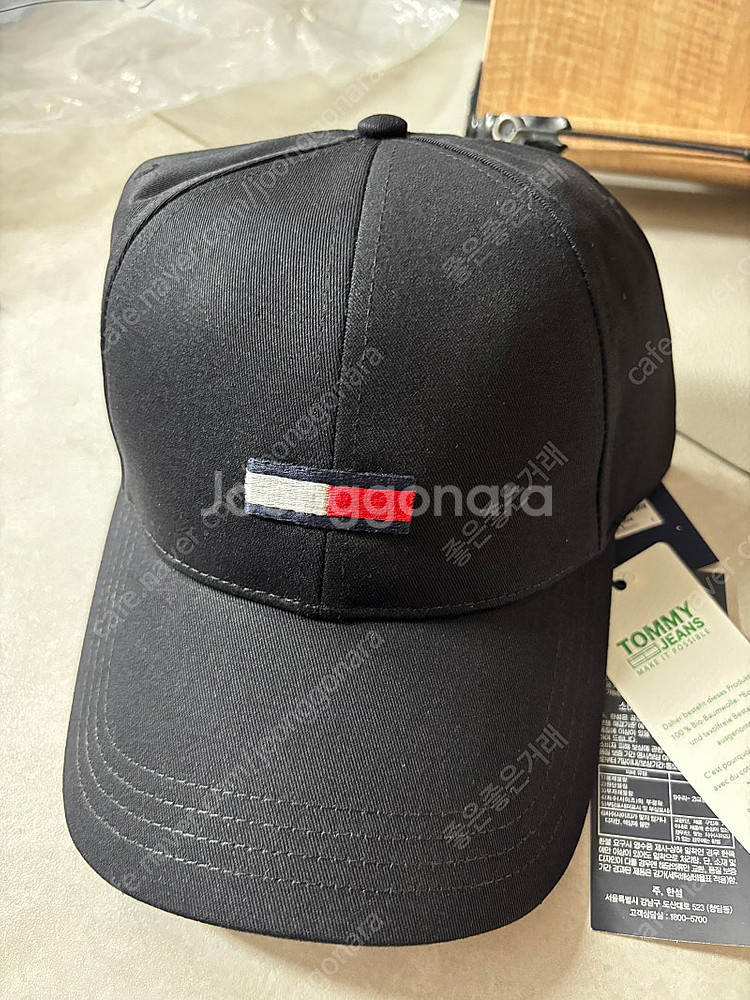 타미 진스(Tommy Jeans) 야구모자(남녀 공용)...--0