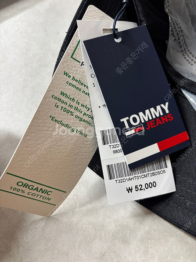 타미 진스(Tommy Jeans) 야구모자(남녀 공용)...--4