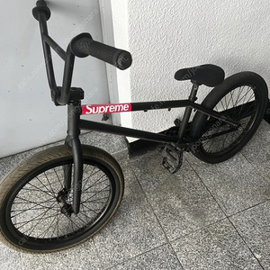 BMX 위더피플 We The People + 이클랏, 트레볼, 스페어 타이어 2개 비엠엑스 자전거