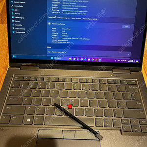 Lenovo X1 Yoga Gen7 32G 512Hdd