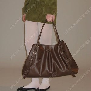여밈가방 트라페즈백 유정 콜라보 trapez bag