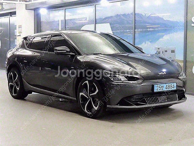 EV6 중고 전기중고차 롱레인지 AWD 어스 중고차리스--6