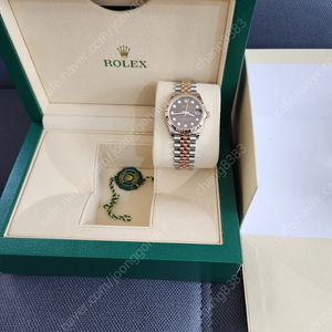 로렉스 와치 31mm 278271 데이저스트 로골 콤비 초코판 텐포인트 팝니다