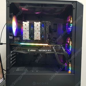 i7 10700, RTX3080 10G 본체 팝니다.