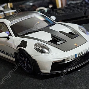 1:18 미니챔프 포르쉐 911 gt3 rs 뉘르부르크링 버전 급처합니다.(최종인하)