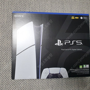 PS5 슬림 디지털 에디션 미개봉 신품