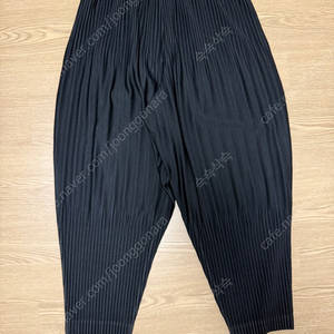 옴므플리세 바지 블랙 JF151 9부 1size
