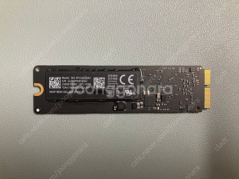 맥용 nvme 512gb 맥북 맥프로 맥미니 아이맥--0