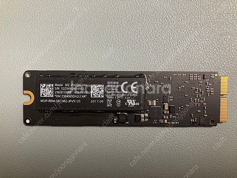 맥용 nvme 512gb 맥북 맥프로 맥미니 아이맥--1