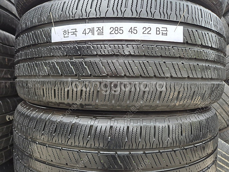 285 45 22 한국 4계절 타이어 다이나프로HT 장...--1