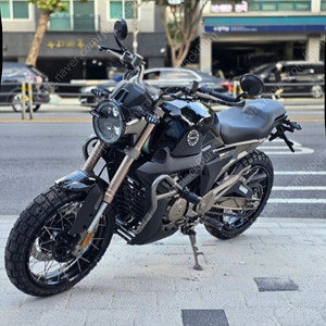 [서울] 존테스 G1 125 오토바이