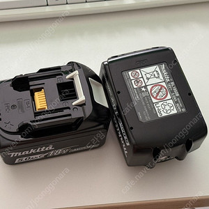 마끼다 배터리 새제품 5.0AH