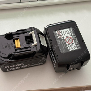 마끼다 배터리 새제품 5.0AH
