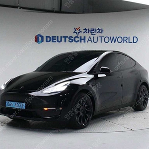 테슬라 모델Y 중고 테슬라 중고 롱 레인지 중고자동차