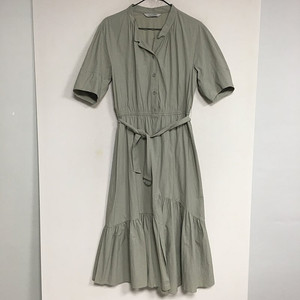 VOV 보브 벨티드 플레어 원피스 55 / 랑방 마인 오브제 타임 럭키슈에뜨 산드로 마쥬 오르 시에 시스템