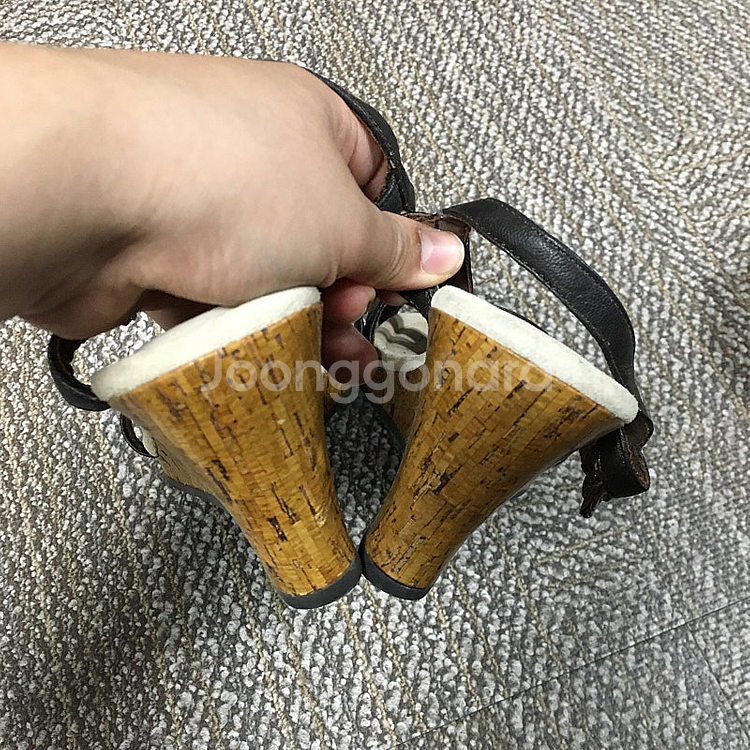 락포트 웨지 펌프스 샌들 240 / 랑방 마인 오브제 ...--3