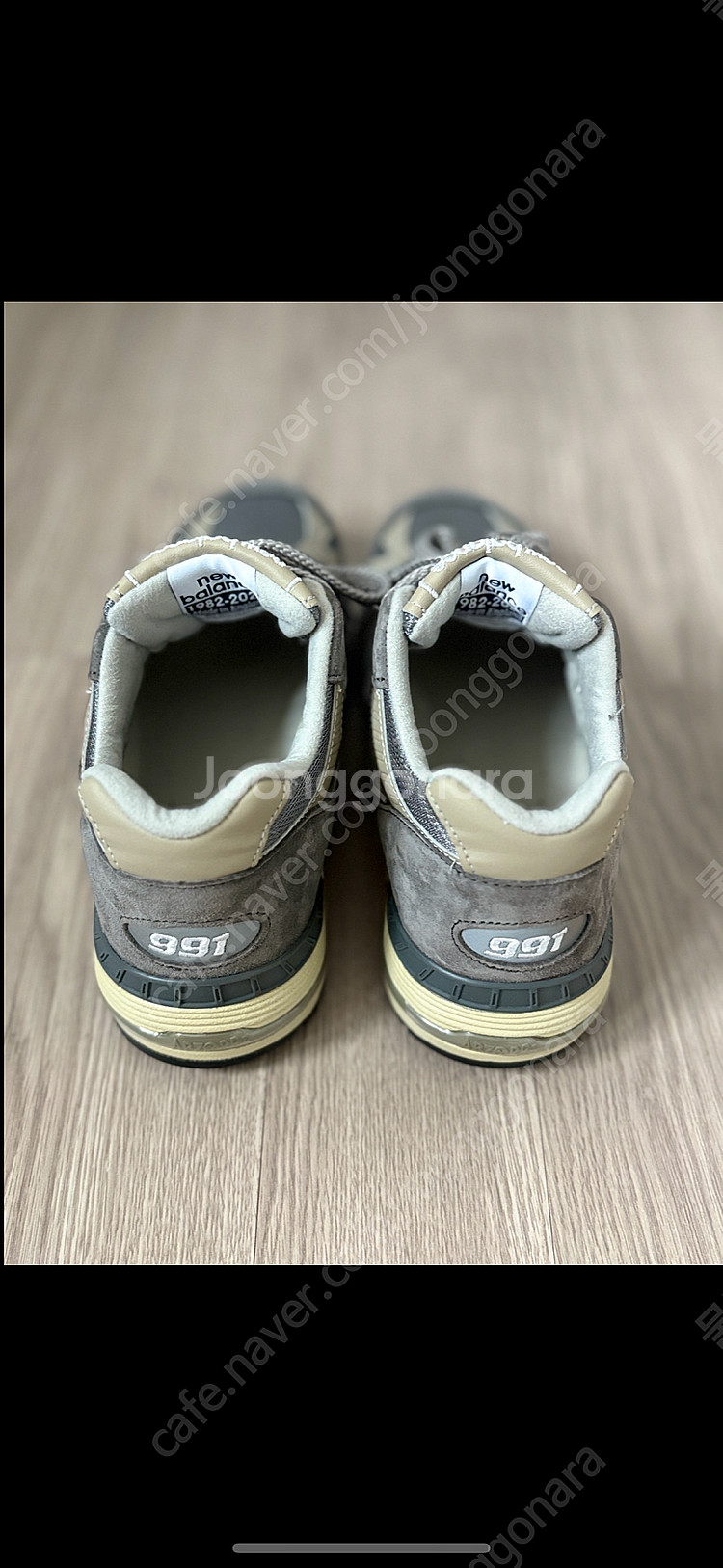 뉴발란스 991 40주년 그레이--1
