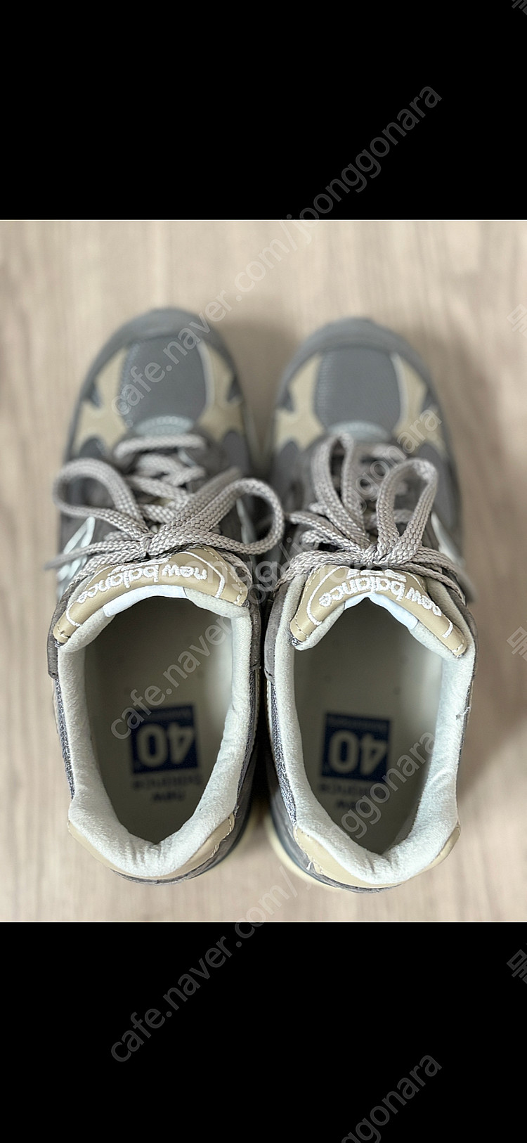 뉴발란스 991 40주년 그레이--4