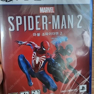 미개봉) PS5 마블 스파이더맨2 새상품 판매 합니다.