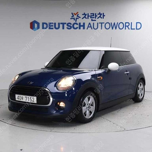 미니 쿠퍼 중고차 미니쿠퍼 SE 중고 2017년식 66,262km SE 중고자동차