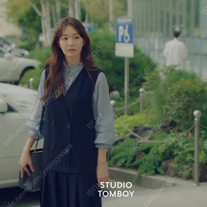 스튜디오 톰보이 원피스 (신민아 착용)