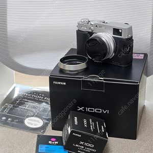 후지필름 X100VI 실버 카메라