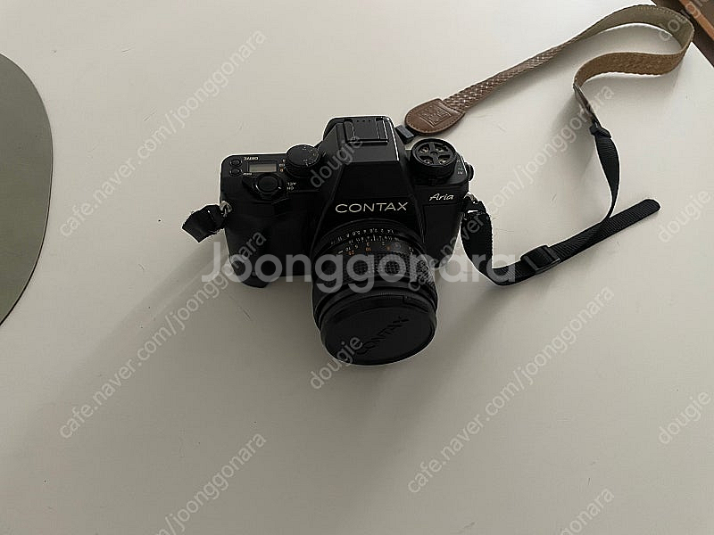 콘탁스 아리아 + planar 50.4--0