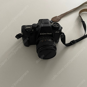 콘탁스 아리아 + planar 50.4
