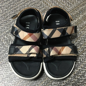 닥스 키즈 체크패턴 샌들 180 / 랑방 마인 오브제 타임 럭키슈에뜨 산드로 마쥬 오르 시에 시스템