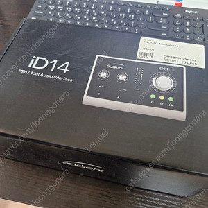 오디언트 audient 오인페 id14 (1세대)