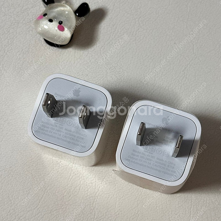 아이폰 110V 충전기(어댑터) A1385--0