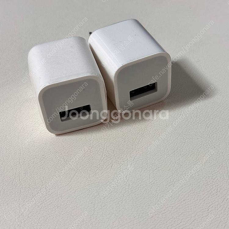 아이폰 110V 충전기(어댑터) A1385--1