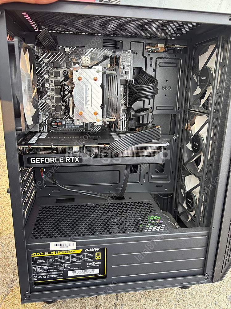 고사양 컴퓨터 게이밍PC i5-11400 / RTX 3...--0