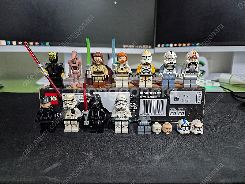 레고 스타워즈 미니피규어, 부품 판매--0